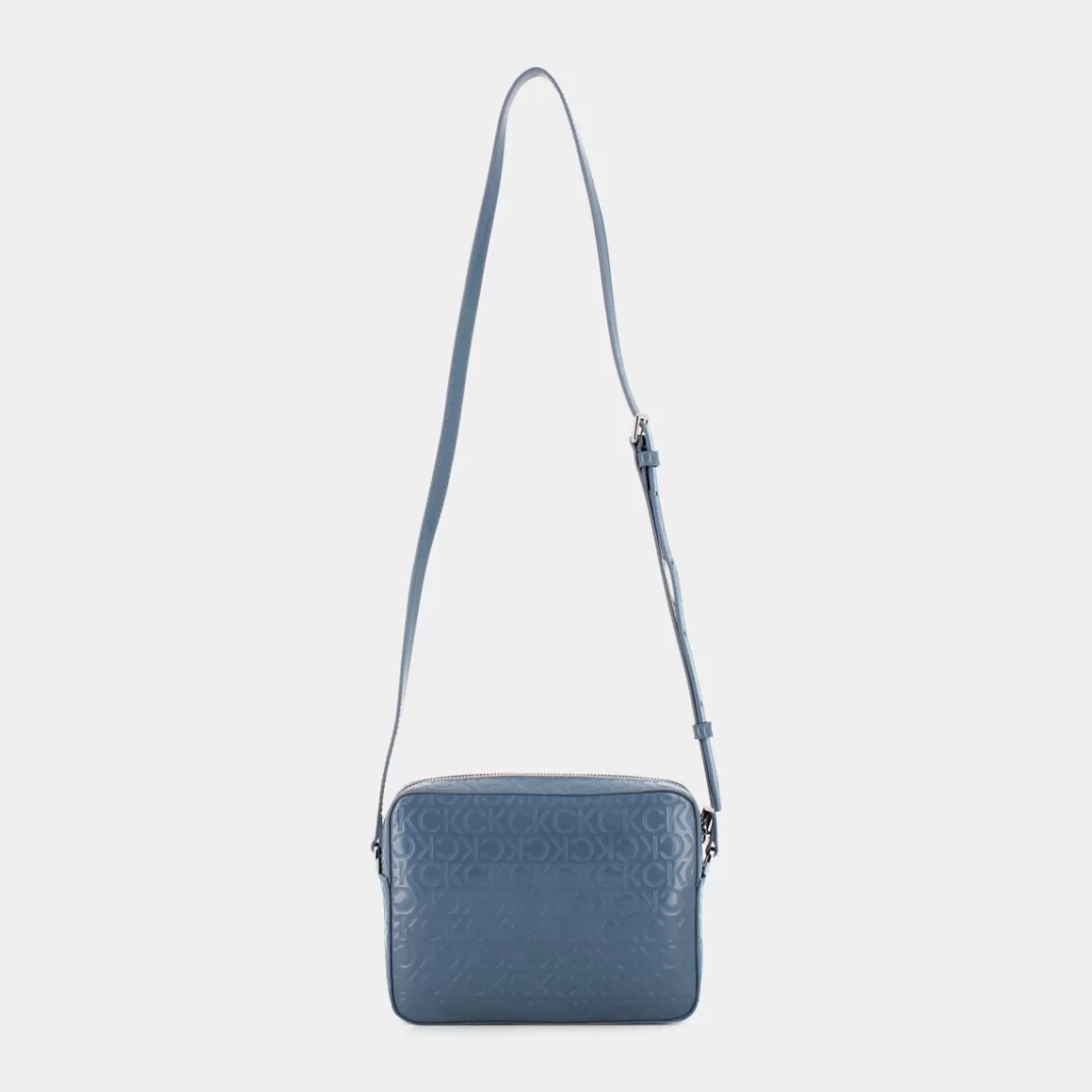 Discount CALVIN KLEIN K60K608871Pb4 - Celeste - Tracolle Azzurro