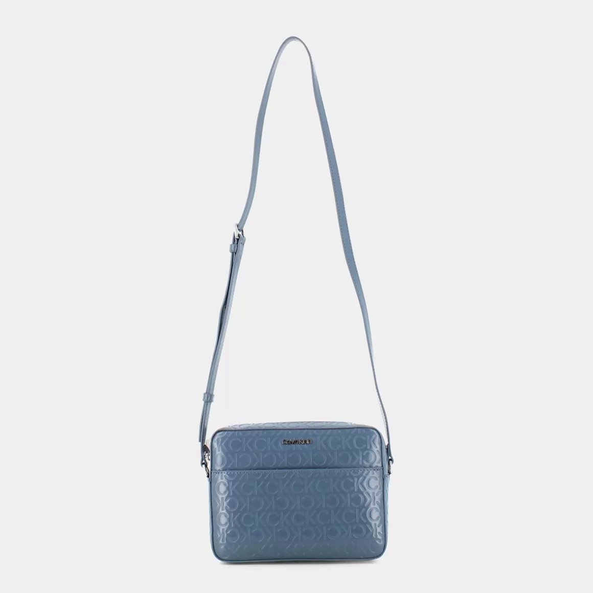 Discount CALVIN KLEIN K60K608871Pb4 - Celeste - Tracolle Azzurro