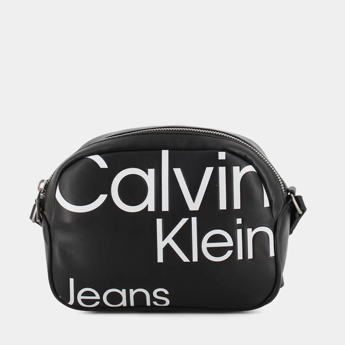 Fashion CALVIN KLEIN JEANS K60K610077-0Gj Sleek Black - Tracolle Nero