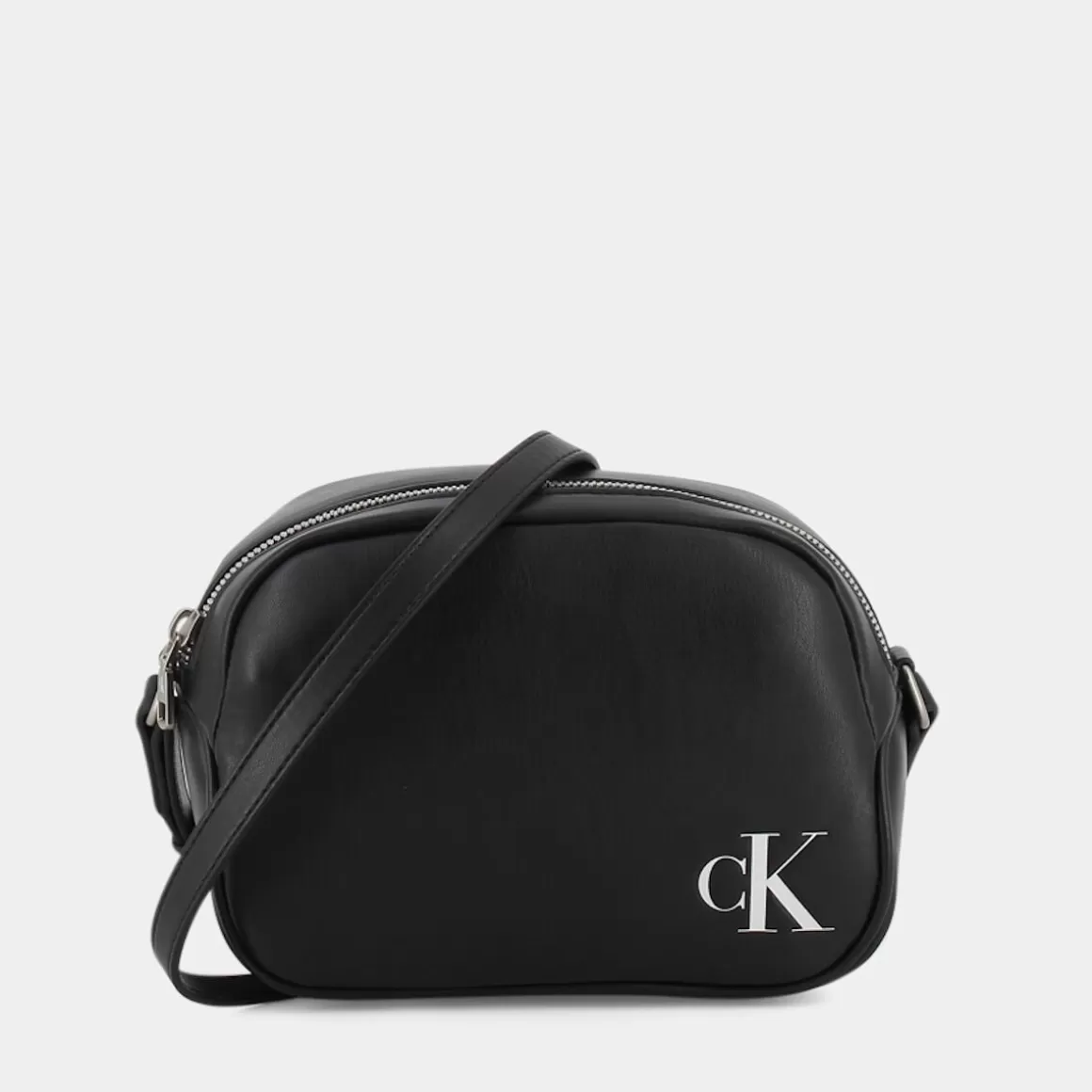 Outlet CALVIN KLEIN JEANS K60K610089-Bds Sleek Black - Tracolle Nero