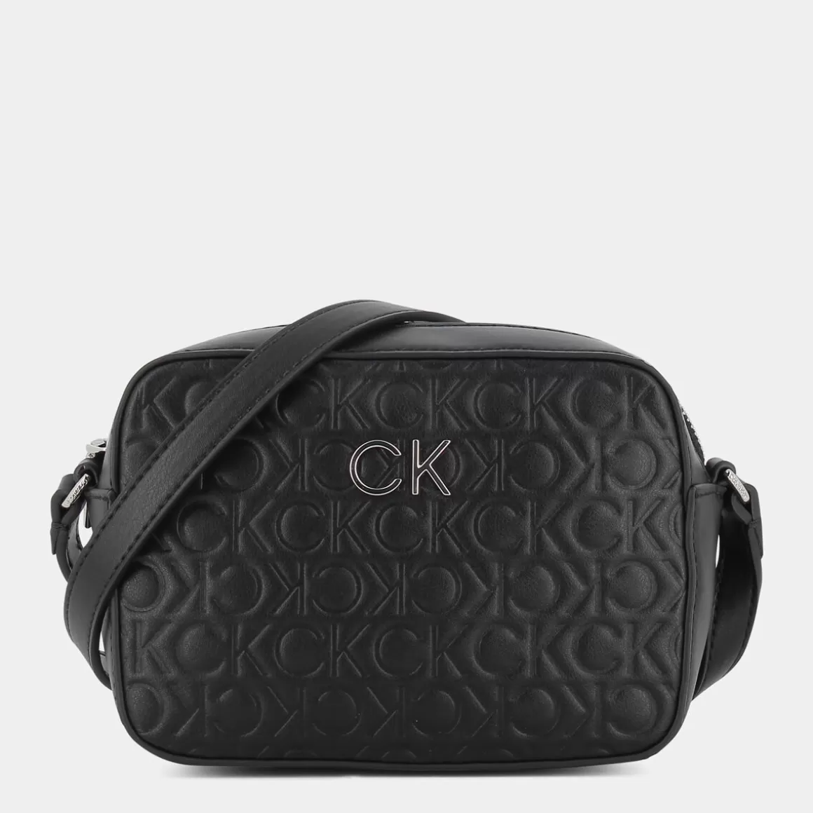 Online CALVIN KLEIN K60K610199Bax Re-Lock Bax Black - Tracolle Nero