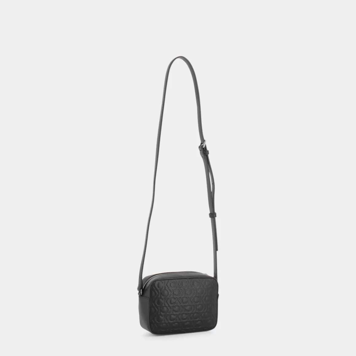 Online CALVIN KLEIN K60K610199Bax Re-Lock Bax Black - Tracolle Nero