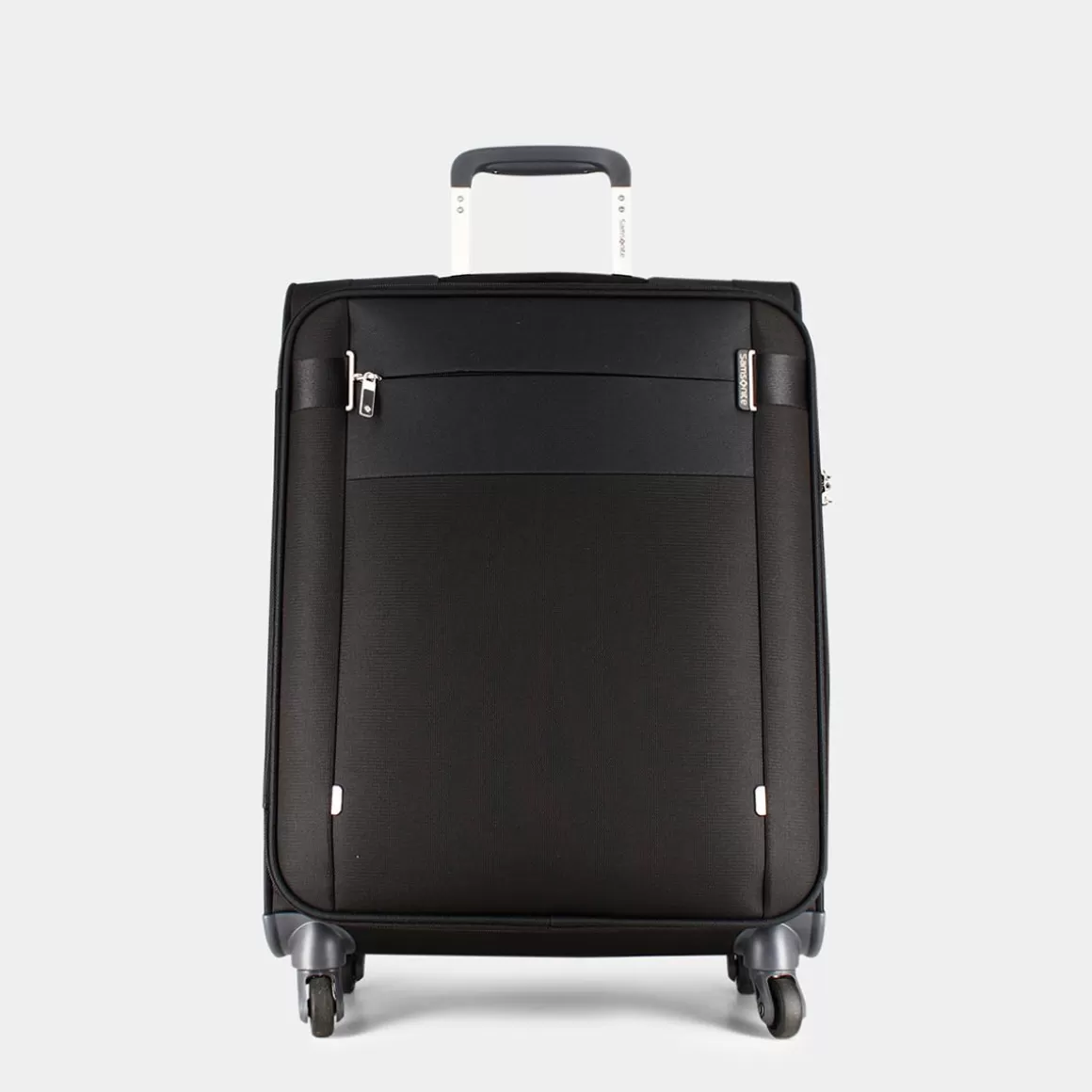 Clearance SAMSONITE Ka7009004 Citybeat Trolley Medio Nero