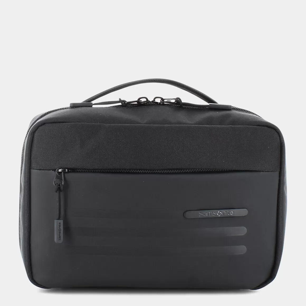 Outlet SAMSONITE Ki8009003 Stackd Black - Accessori Viaggio Nero