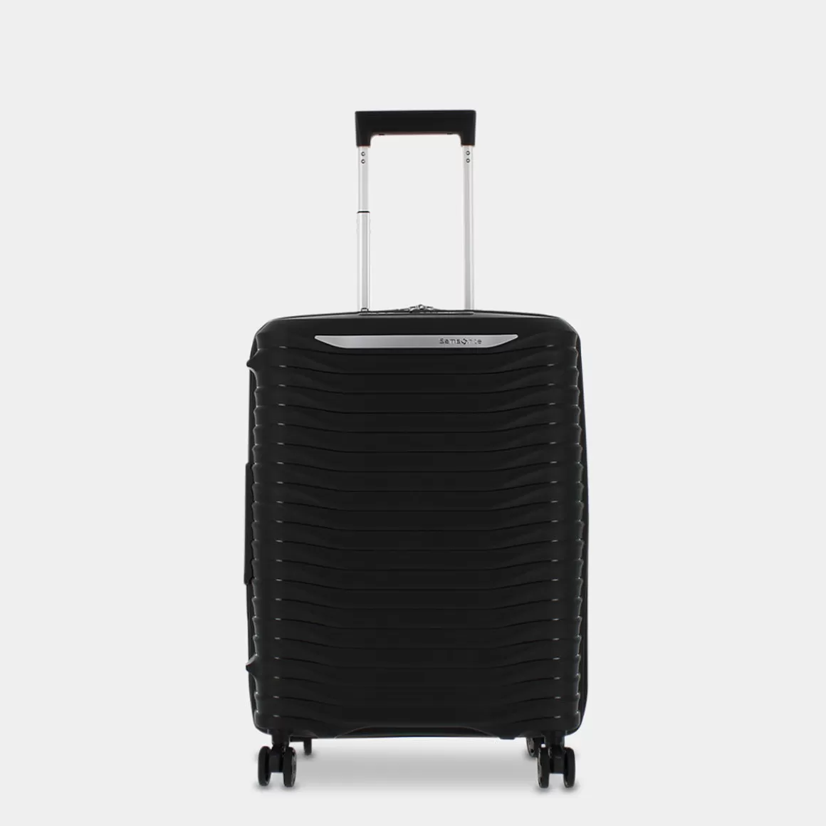 Best SAMSONITE Kj1009002 Upscape Trolley Medio Nero