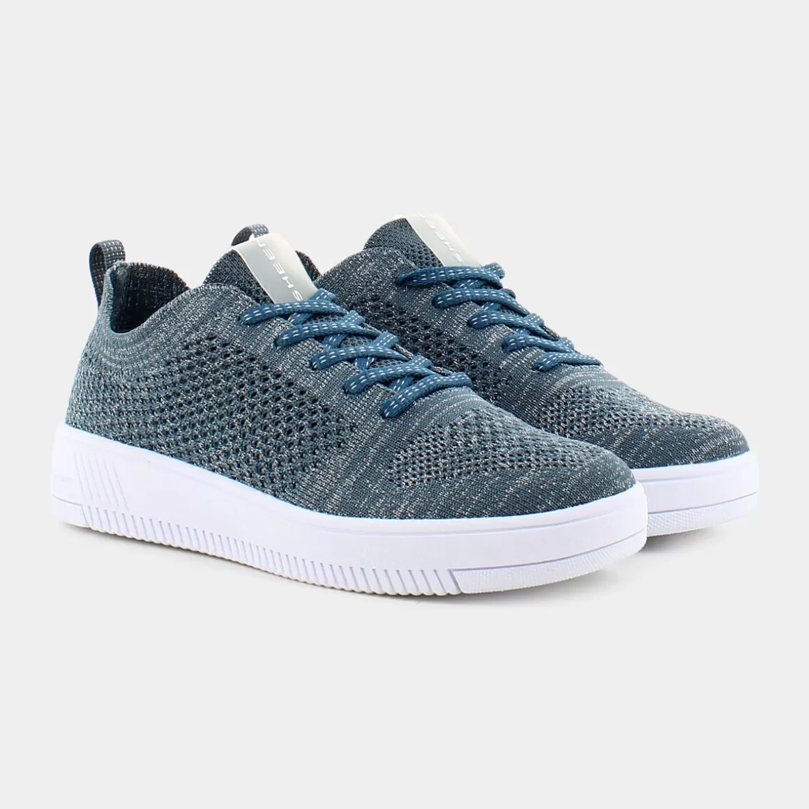 Outlet SHEEN Le-E22D-02 Sneakers Azzurro