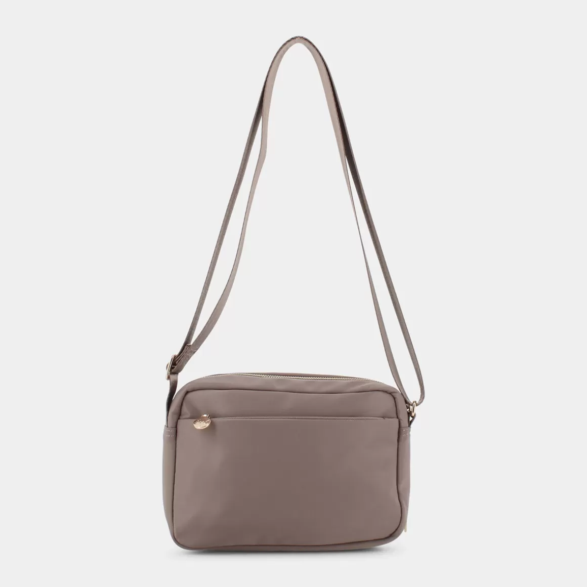 Shop MELLUSO M10741Z - Taupe - Tracolle Beige