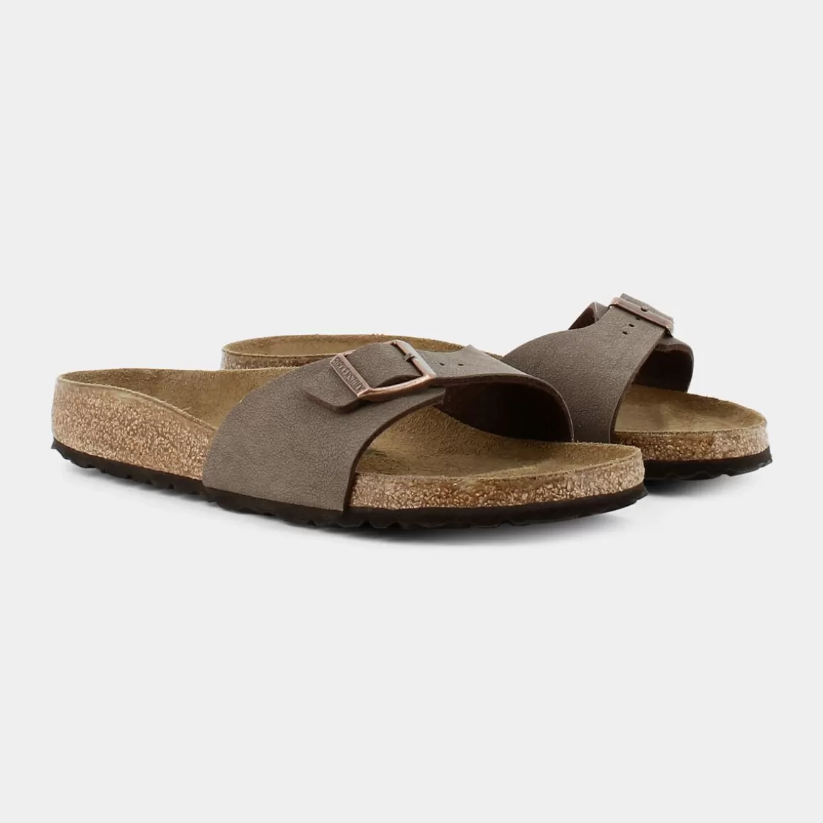 Fashion BIRKENSTOCK Madrid 0400093 Mocca - Sandali Marrone