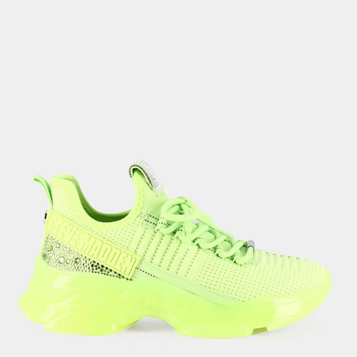 Sale STEVE MADDEN Maxilla-R Neon Lime - Sneakers Verde