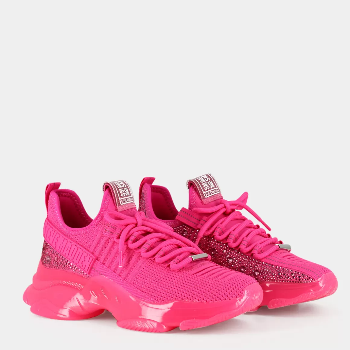 Best STEVE MADDEN Maxilla-R Neon Pink - Sneakers Rosa