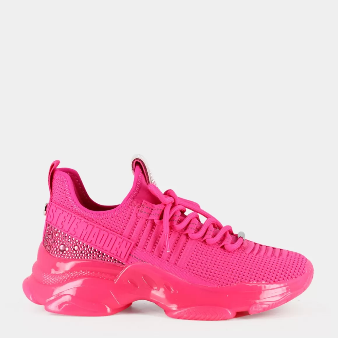 Best STEVE MADDEN Maxilla-R Neon Pink - Sneakers Rosa