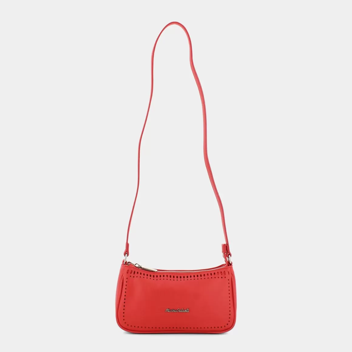 Outlet MARINA GALANTI Mb0293Be1 Baguette Tracolle Rosso