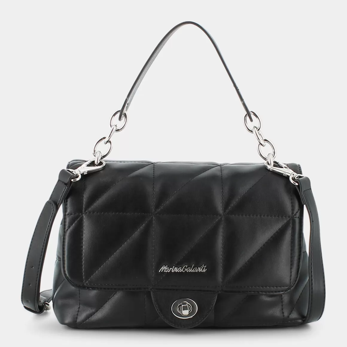 Sale MARINA GALANTI Mb0294Fp1 Flap Bag Black - Borse Nero