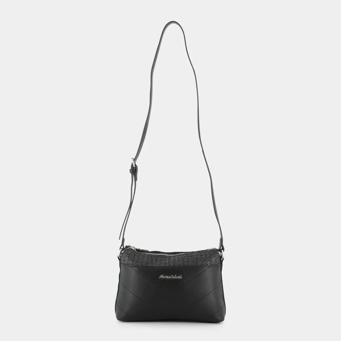 Store MARINA GALANTI Mb0299Cy1 Crossbody Black - Tracolle Nero