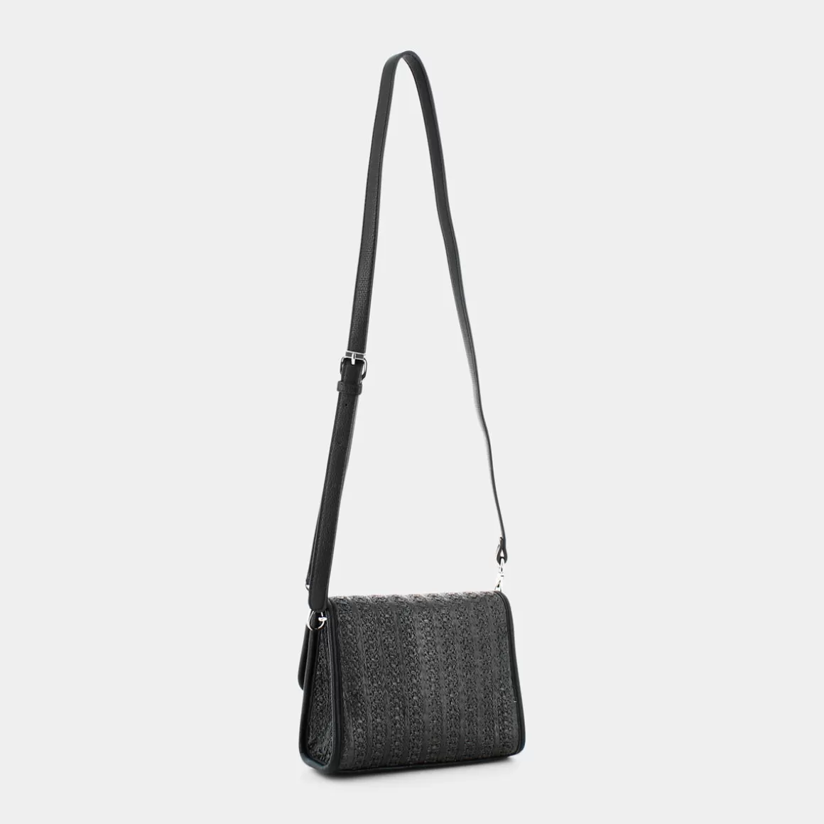 New MARINA GALANTI Mb0300Sr1 Shoulder Bag Black - Tracolle Nero