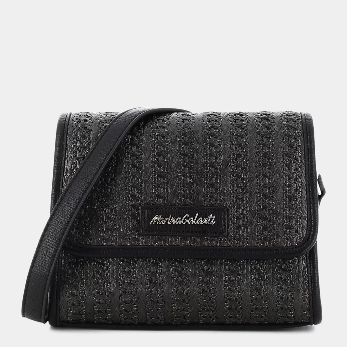 New MARINA GALANTI Mb0300Sr1 Shoulder Bag Black - Tracolle Nero