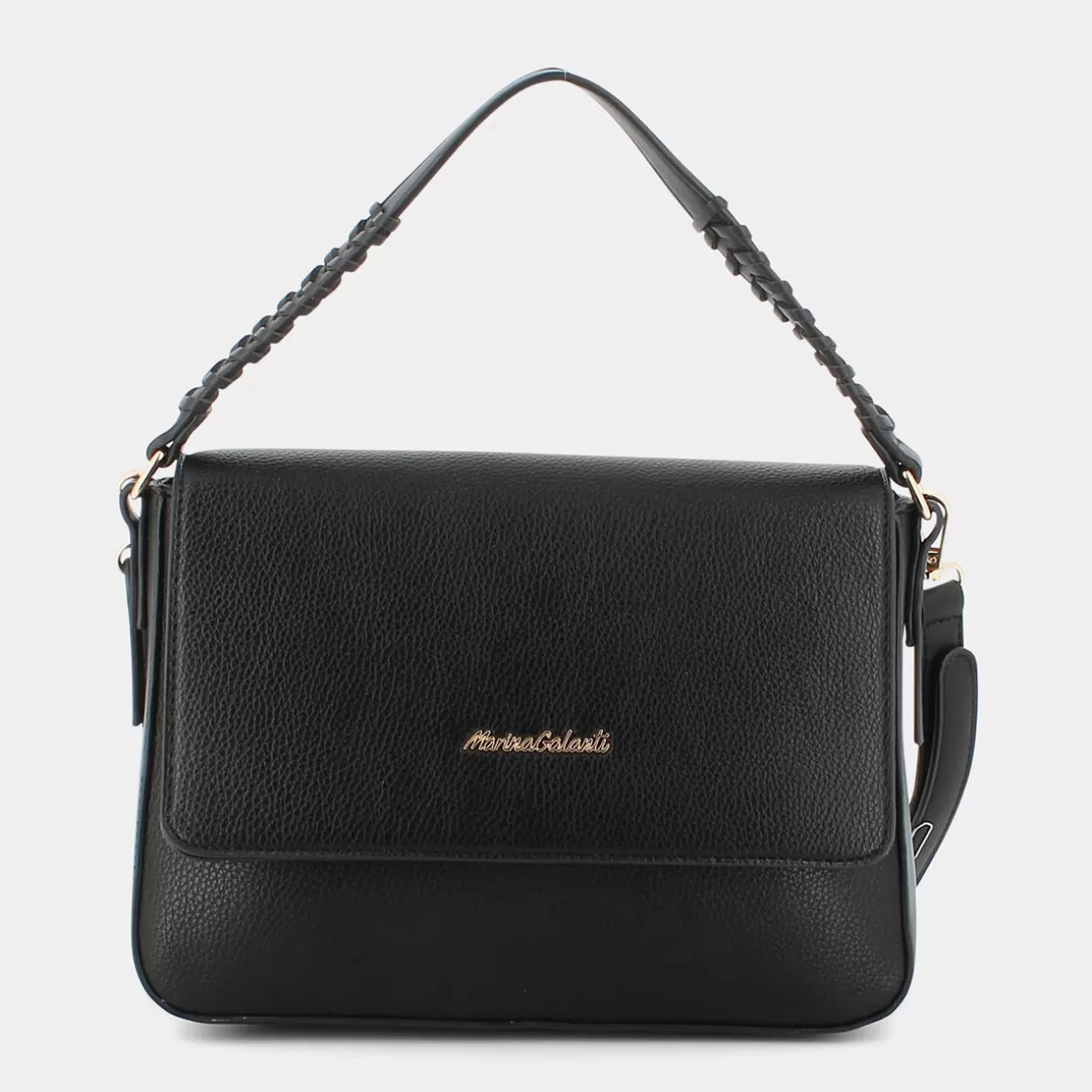 Online MARINA GALANTI Mb0302Sr2 Shoulder Bag Black - Tracolle Nero