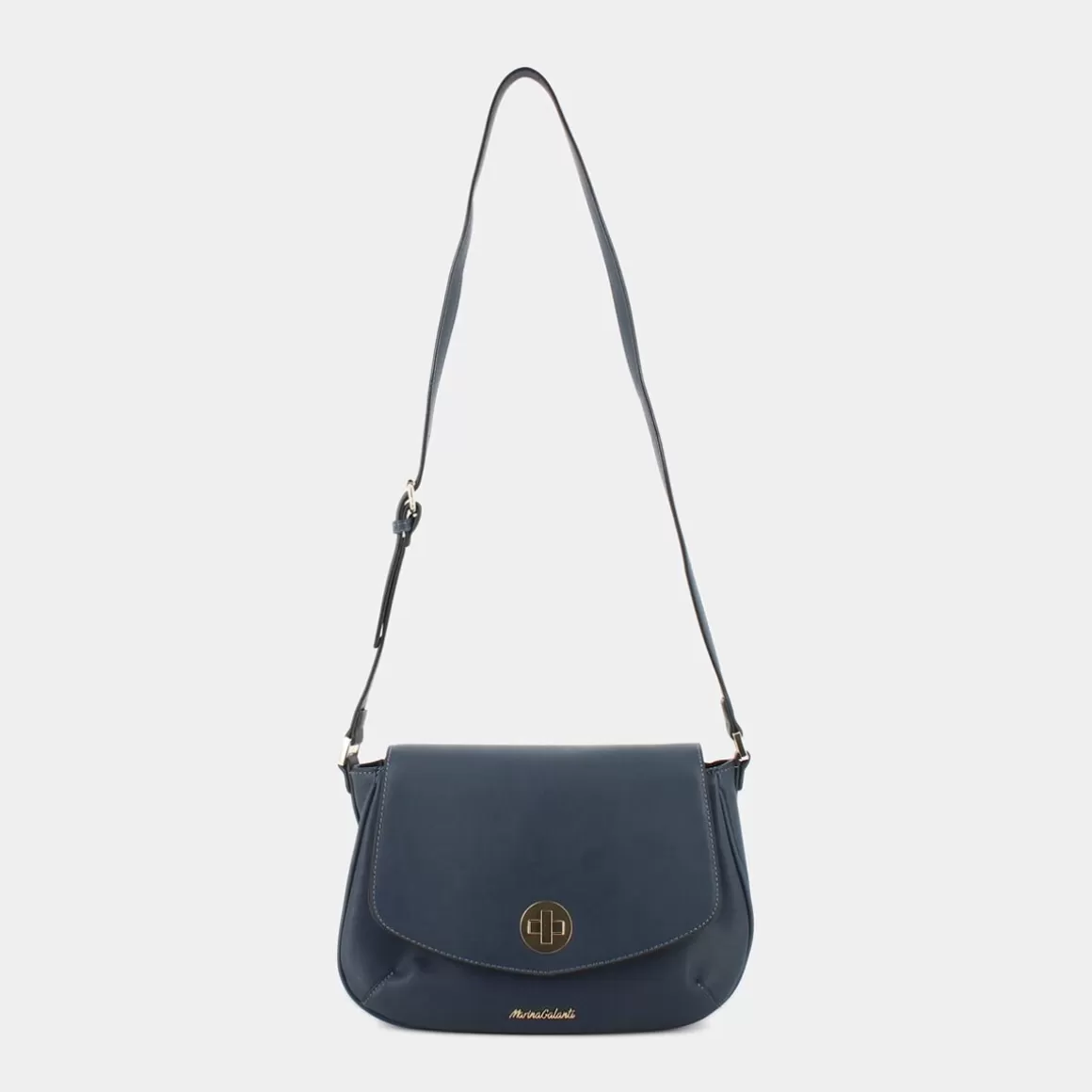 New MARINA GALANTI Mb0311Sr2 Shoulder Bag Navy - Tracolle Blu