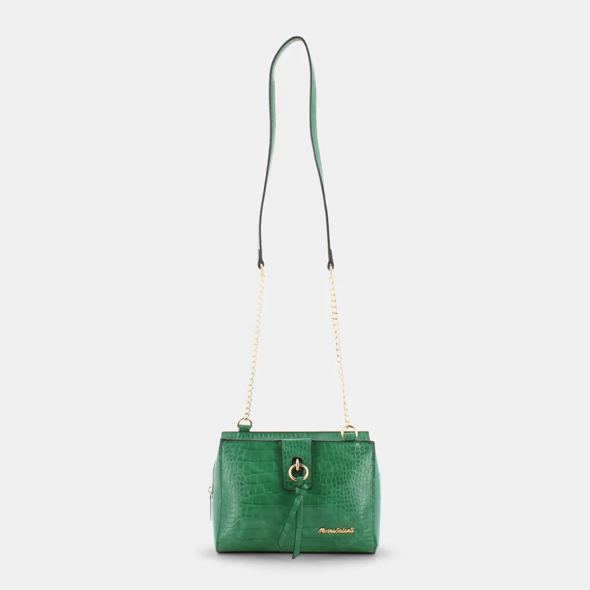 Flash Sale MARINA GALANTI Mb0327Cy1 Crossbody Scuro - Tracolle Verde