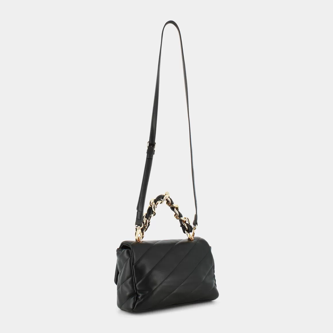 Best Sale MARINA GALANTI Mb0331Fp1 Flap Bag Black - Borse Nero