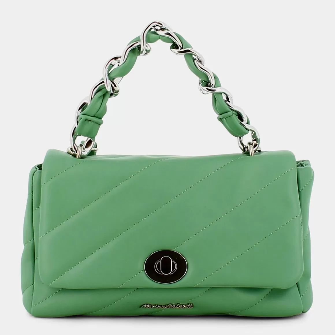 Hot MARINA GALANTI Mb0331Fp1 Flap Bag Green - Borse Verde