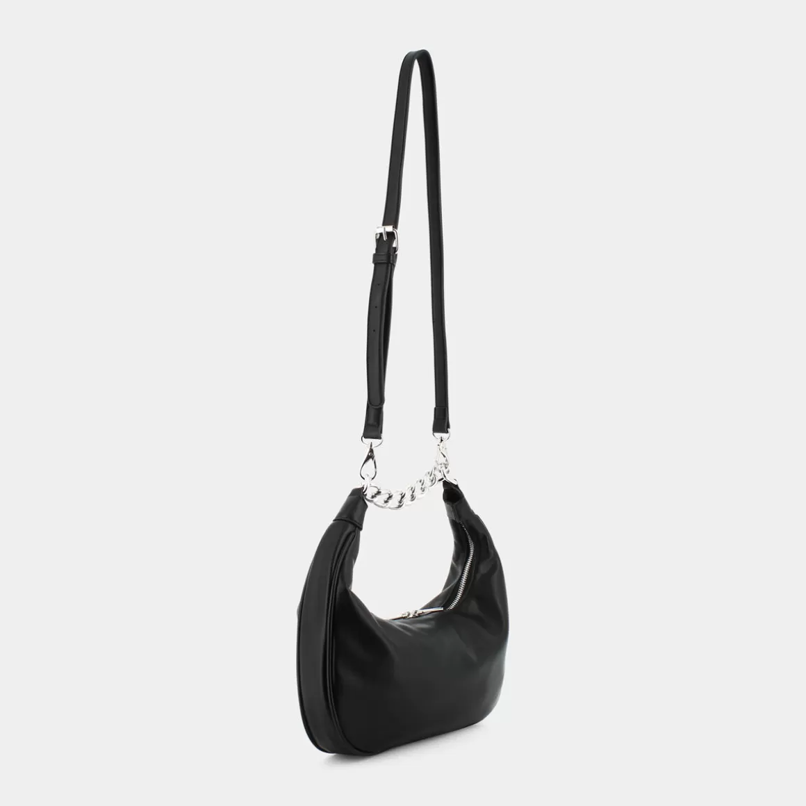 Shop MARINA GALANTI Mb0332Ho2 Hobo Black - Tracolle Nero