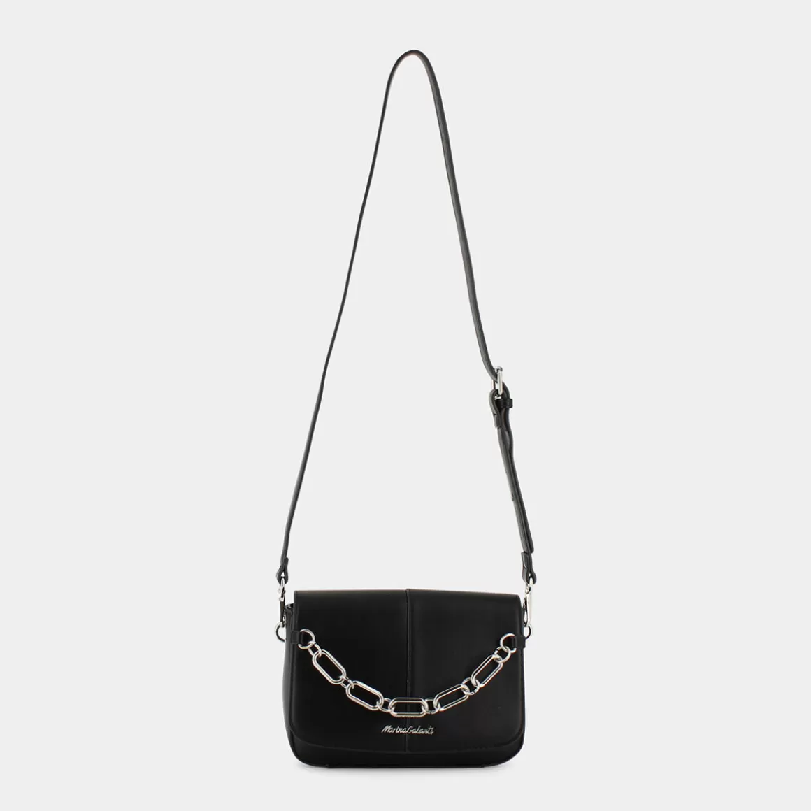 Sale MARINA GALANTI Mb0334Sr2 Shoulder Bag Black - Tracolle Nero