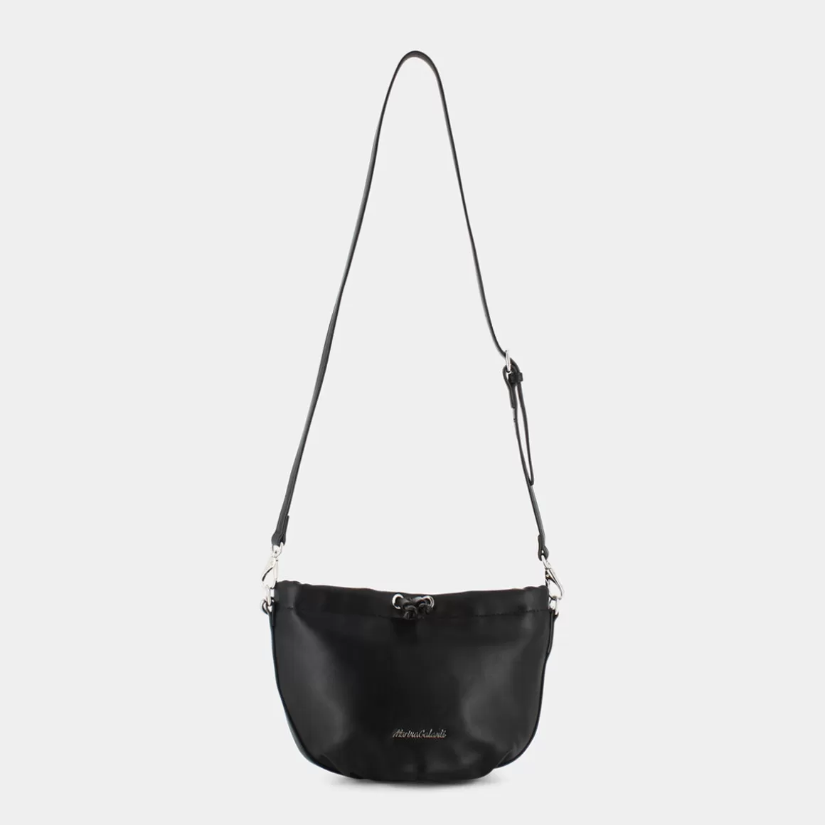 Shop MARINA GALANTI Mb0338Ho1 Hobo Black - Tracolle Nero