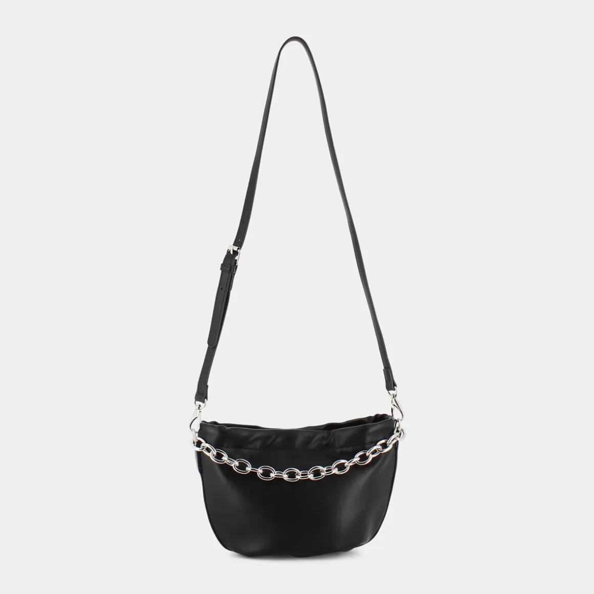 Shop MARINA GALANTI Mb0338Ho1 Hobo Black - Tracolle Nero