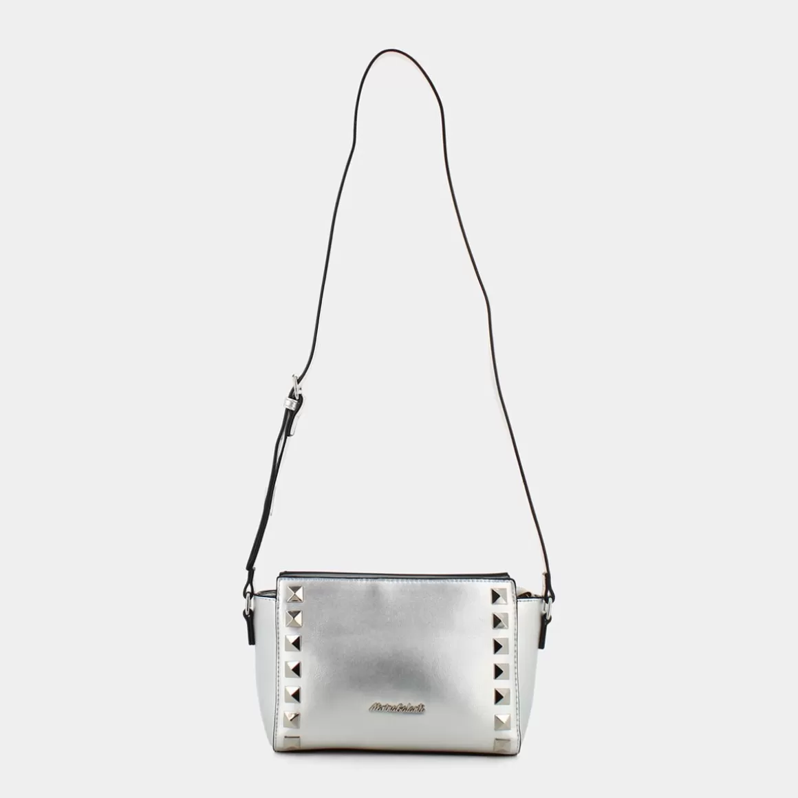 New MARINA GALANTI Mb0339Cy2 Crossbody Silver - Tracolle Argento