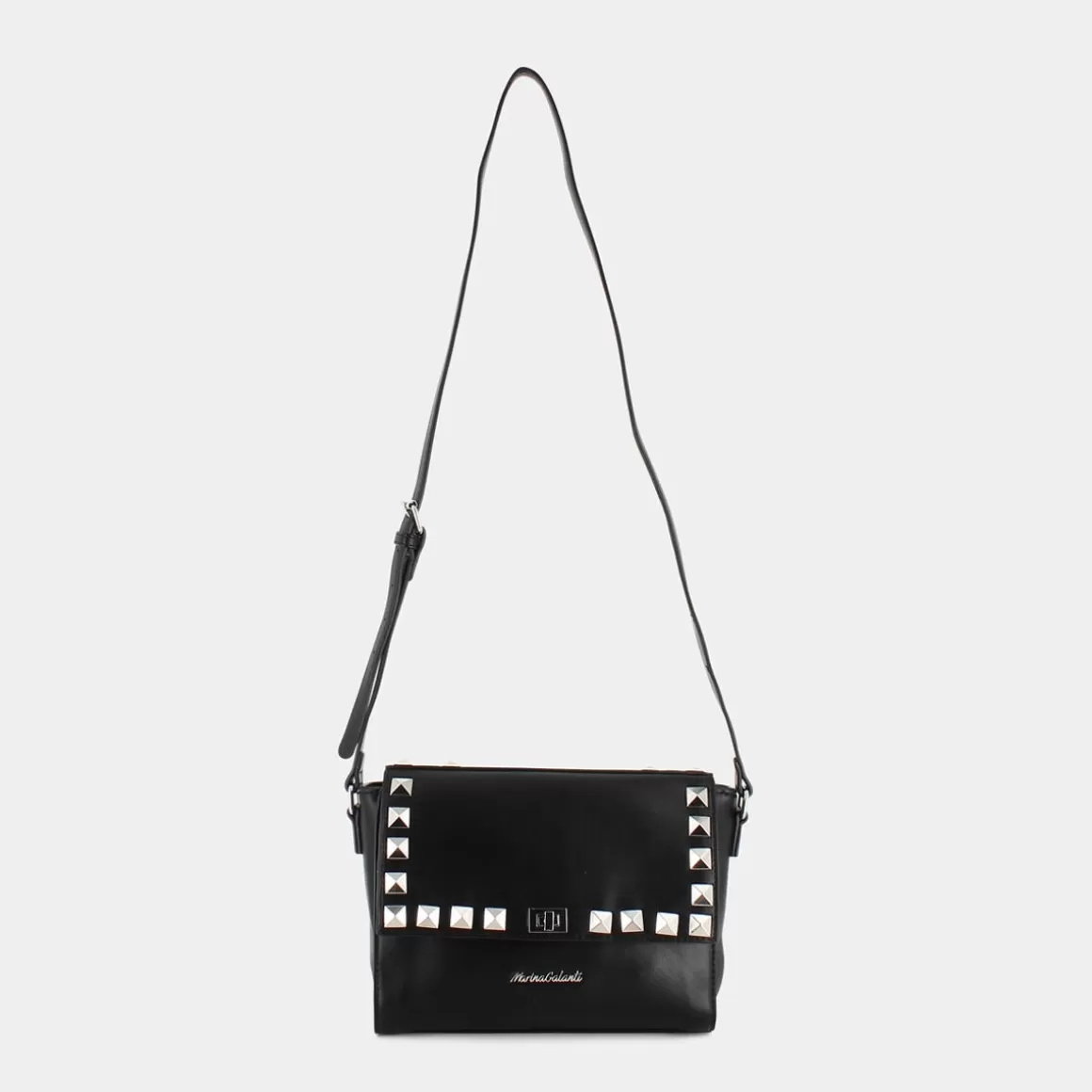 Sale MARINA GALANTI Mb0339Sr2 Shoulder Bag Black - Tracolle Nero