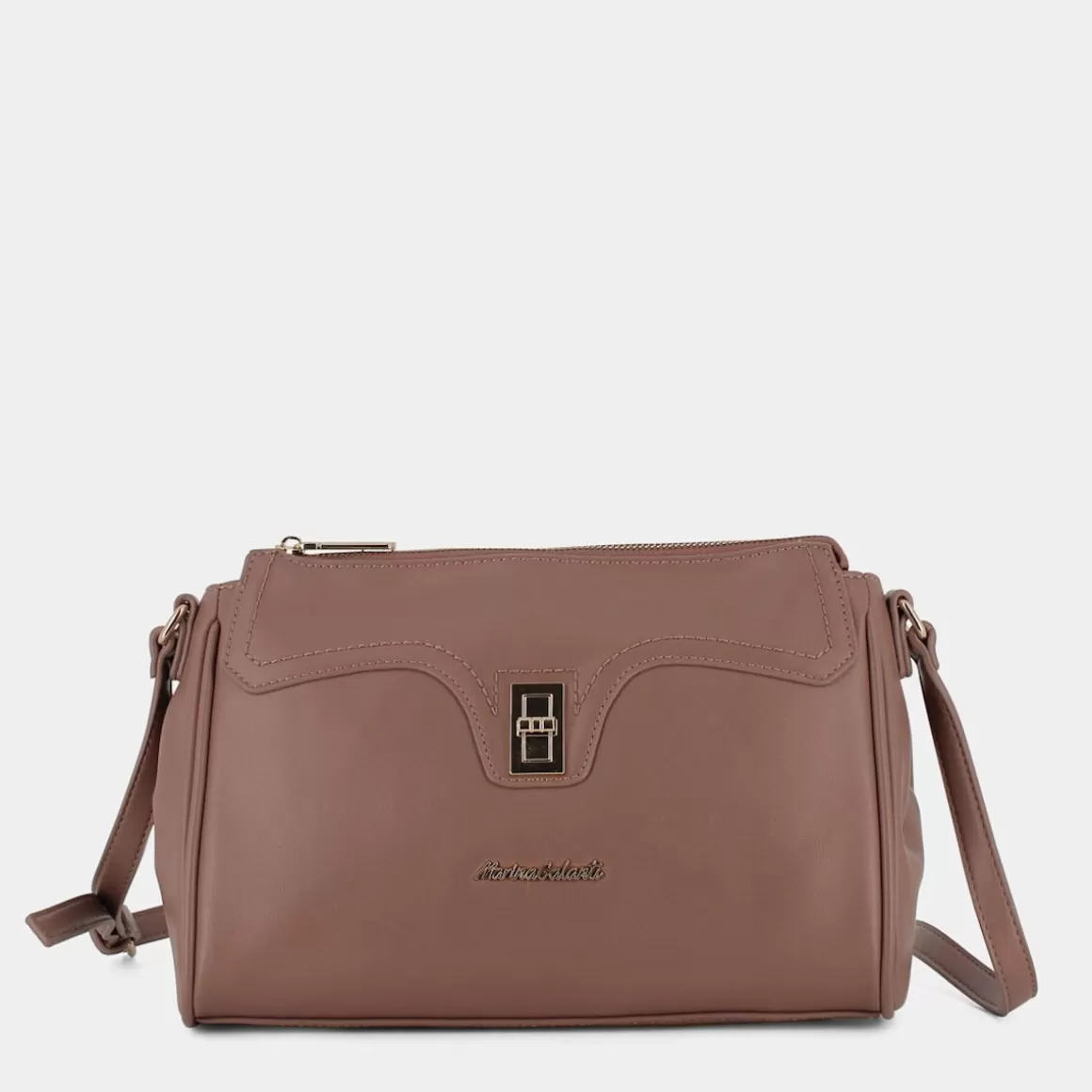 Outlet MARINA GALANTI Mb0341Cy2 Crossbody Nude - Tracolle Rosa