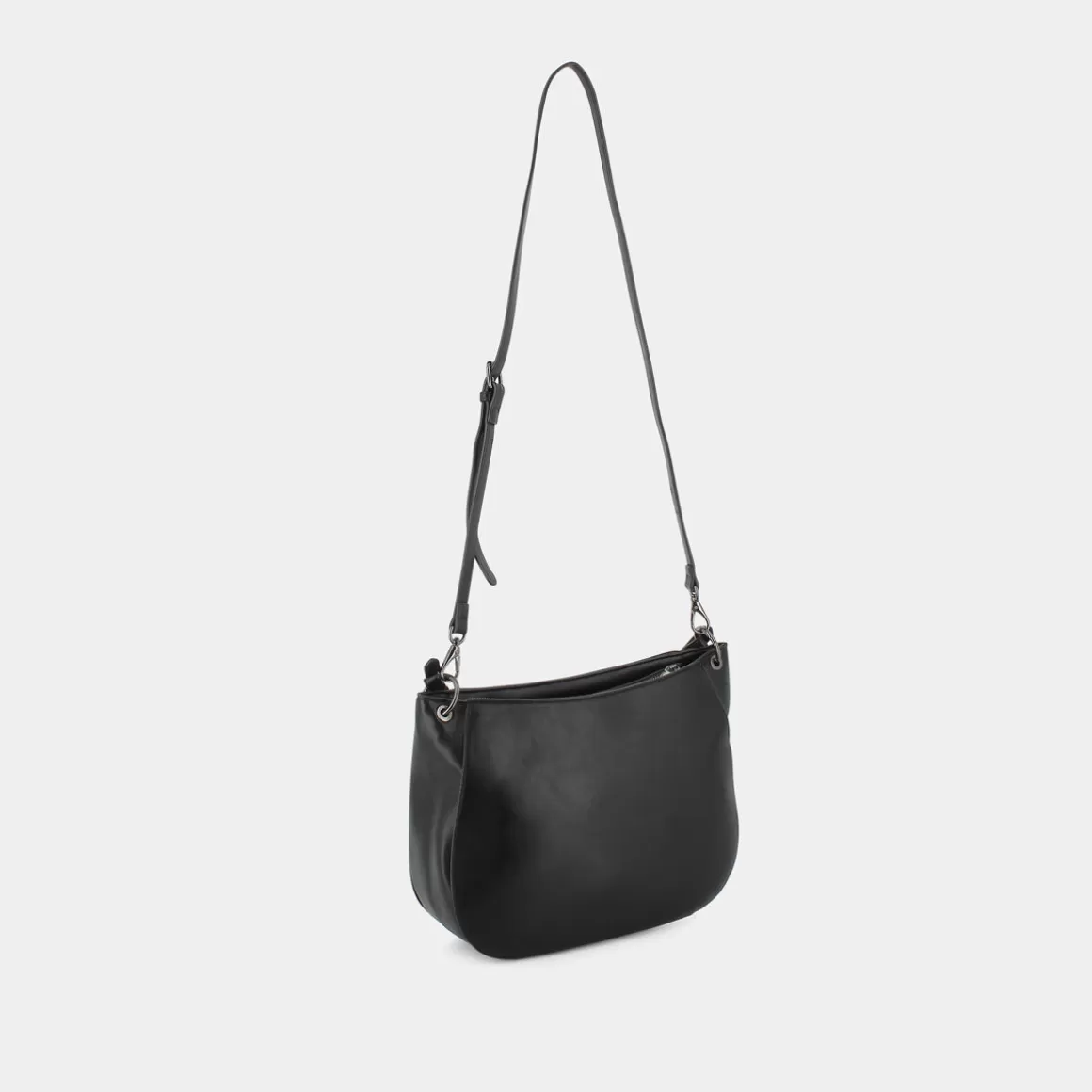 Discount MARINA GALANTI Mb0343Ho2 Hobo Black - Tracolle Nero