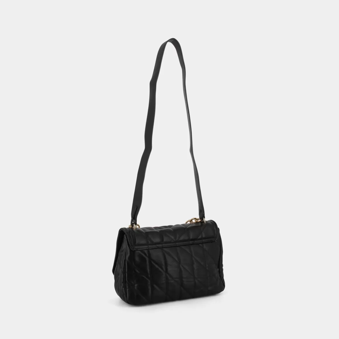 New MARINA GALANTI Mb0350Fp2 Flap Bag Black - Tracolle Nero