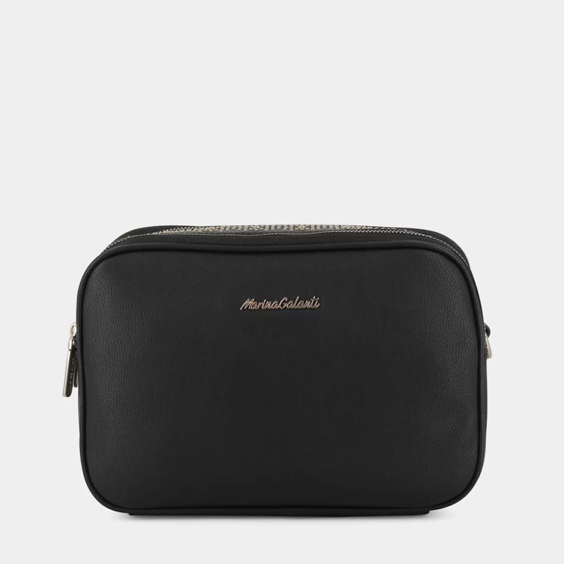 Outlet MARINA GALANTI Mb0351Cy2 Crossbody Black - Tracolle Nero