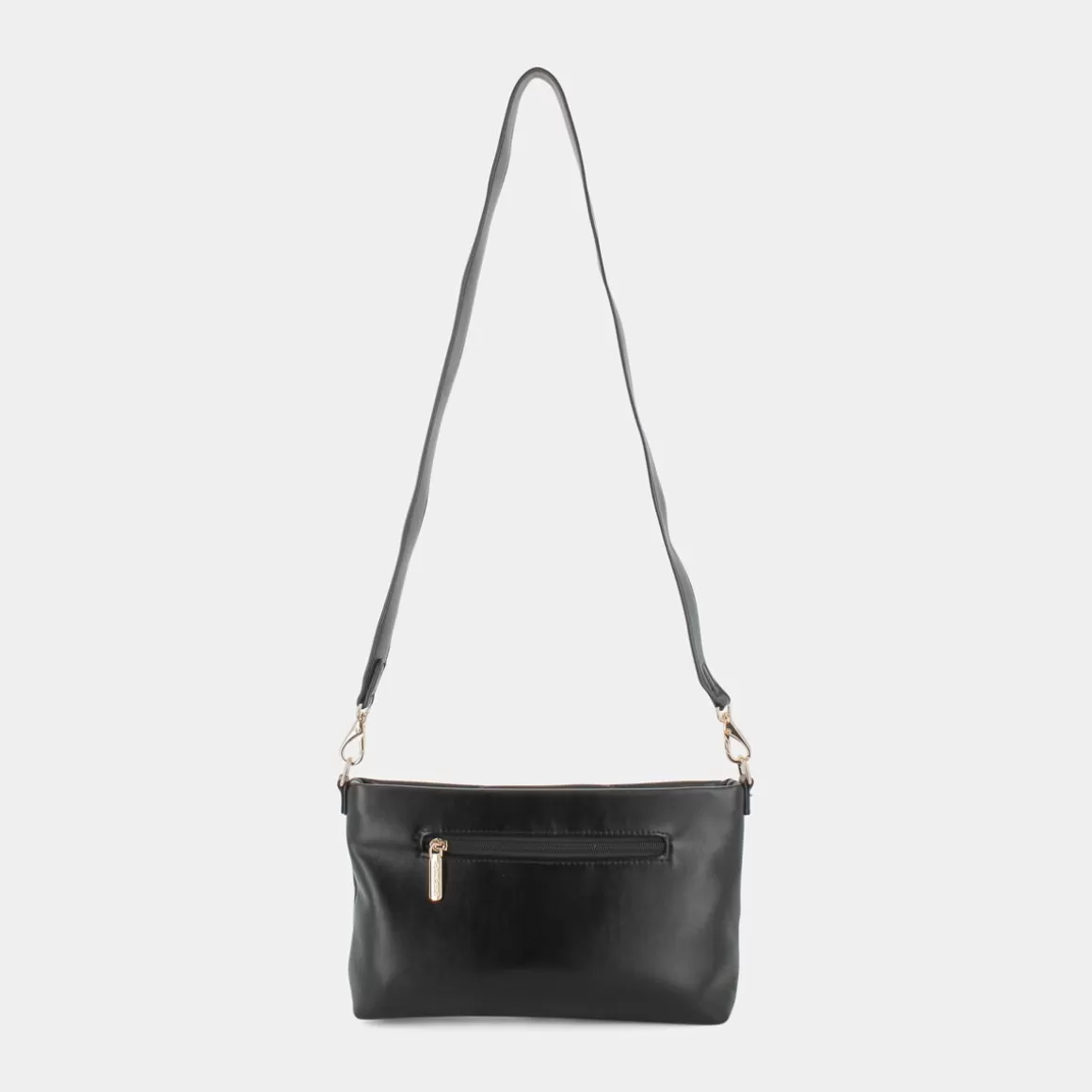 Outlet MARINA GALANTI Mb0355Ph2 Pouch Black - Tracolle Nero