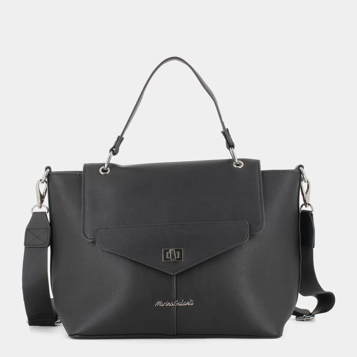 Hot MARINA GALANTI Mb0357Hg2 Handbag Black - Borse Nero