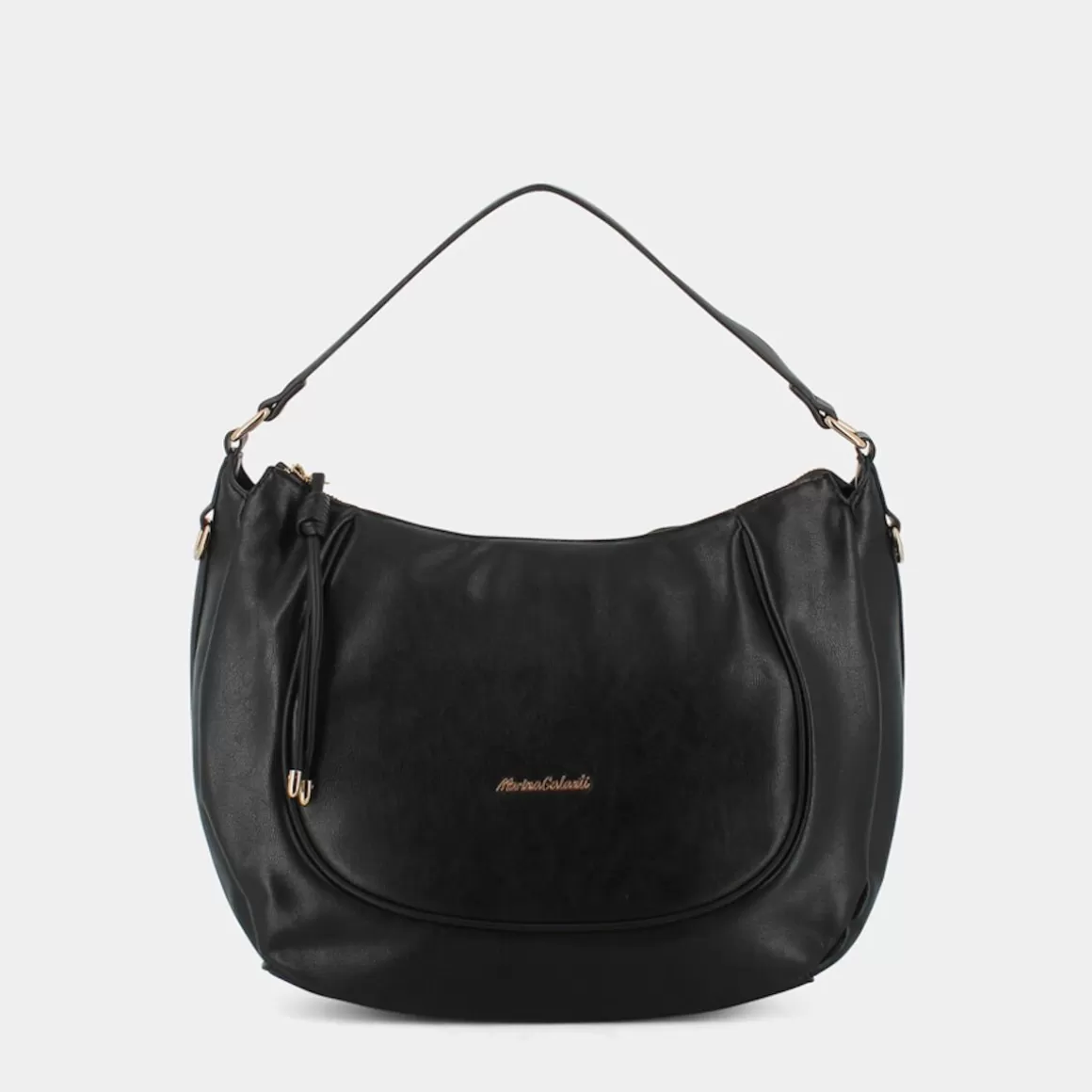 New MARINA GALANTI Mb0360Ho3 Hobo Black - Tracolle Nero