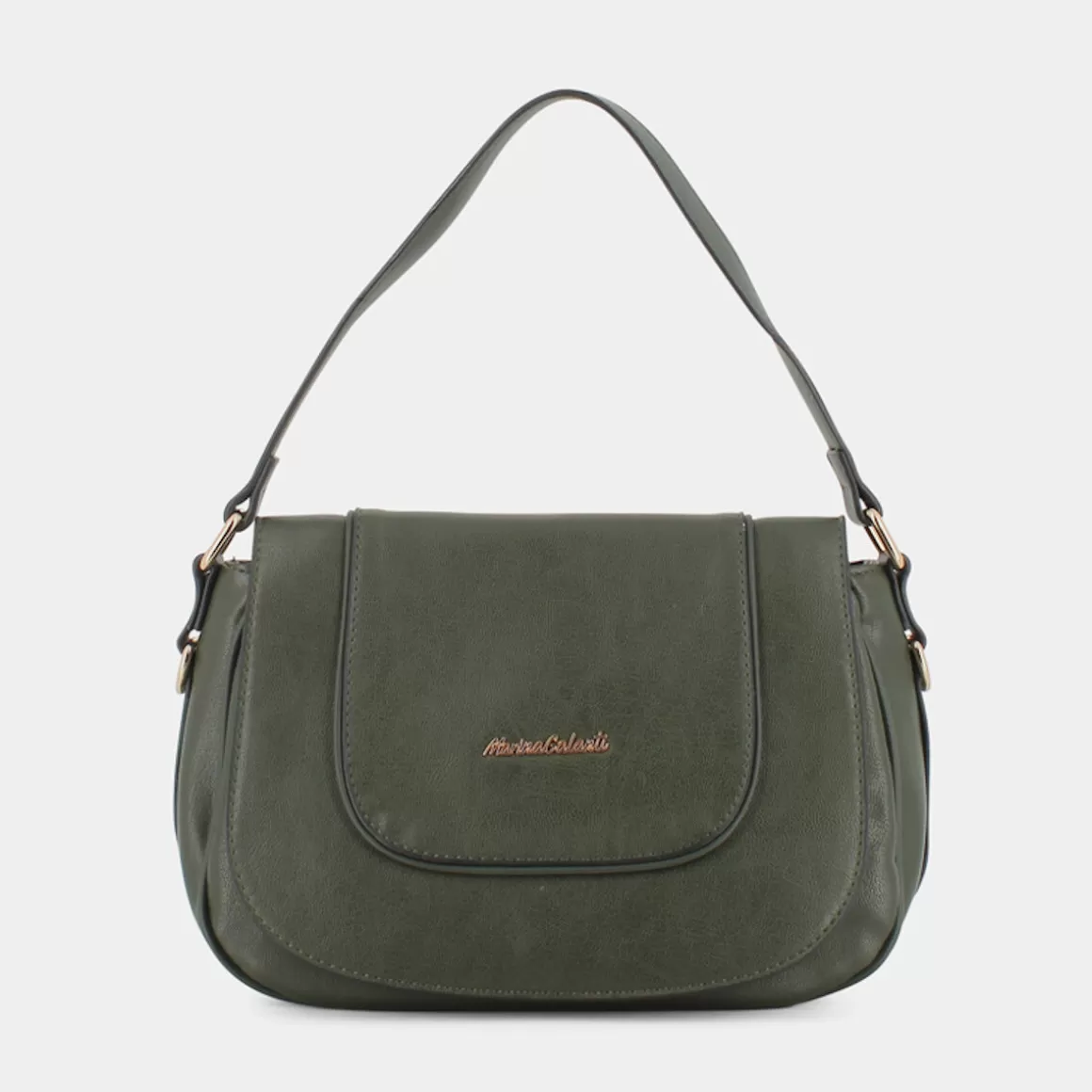 Discount MARINA GALANTI Mb0360Sr2 Shoulder Olive - Tracolle Verde