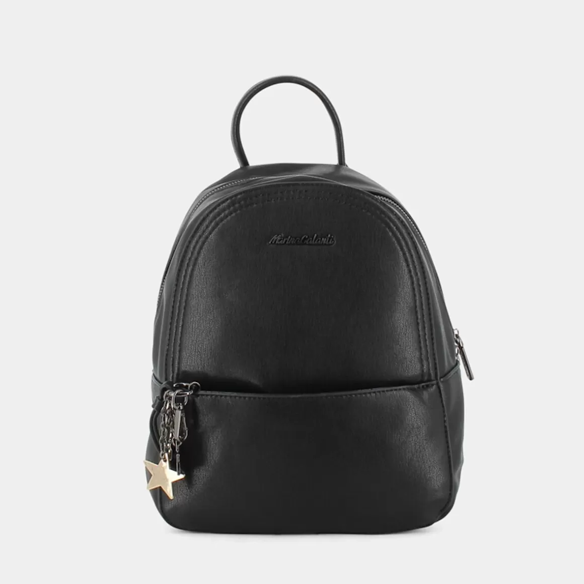 Online MARINA GALANTI Mb0364Bk1 Backpack Black - Zaini Nero