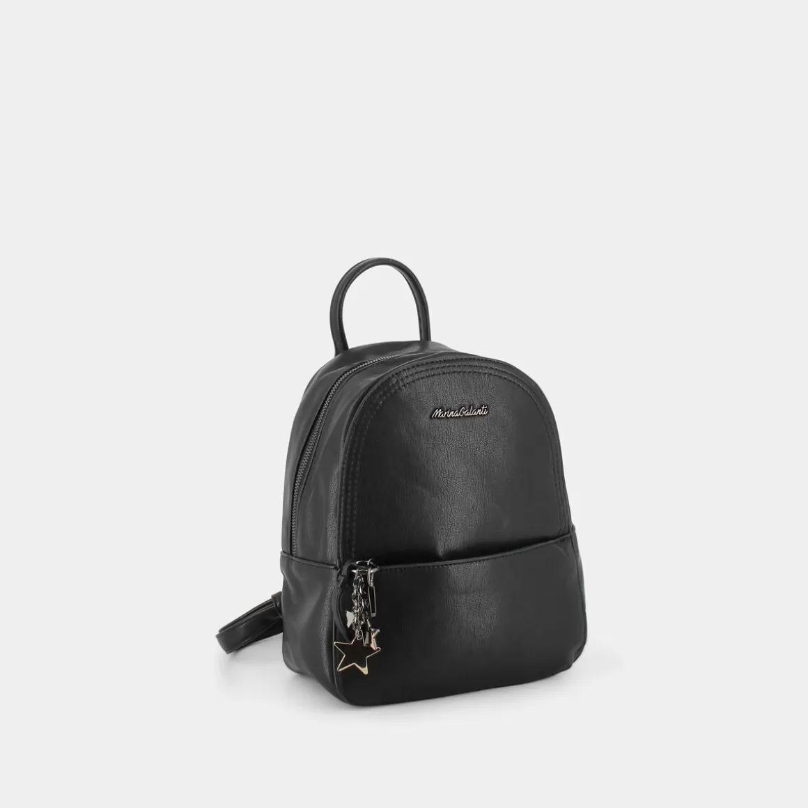 Online MARINA GALANTI Mb0364Bk1 Backpack Black - Zaini Nero