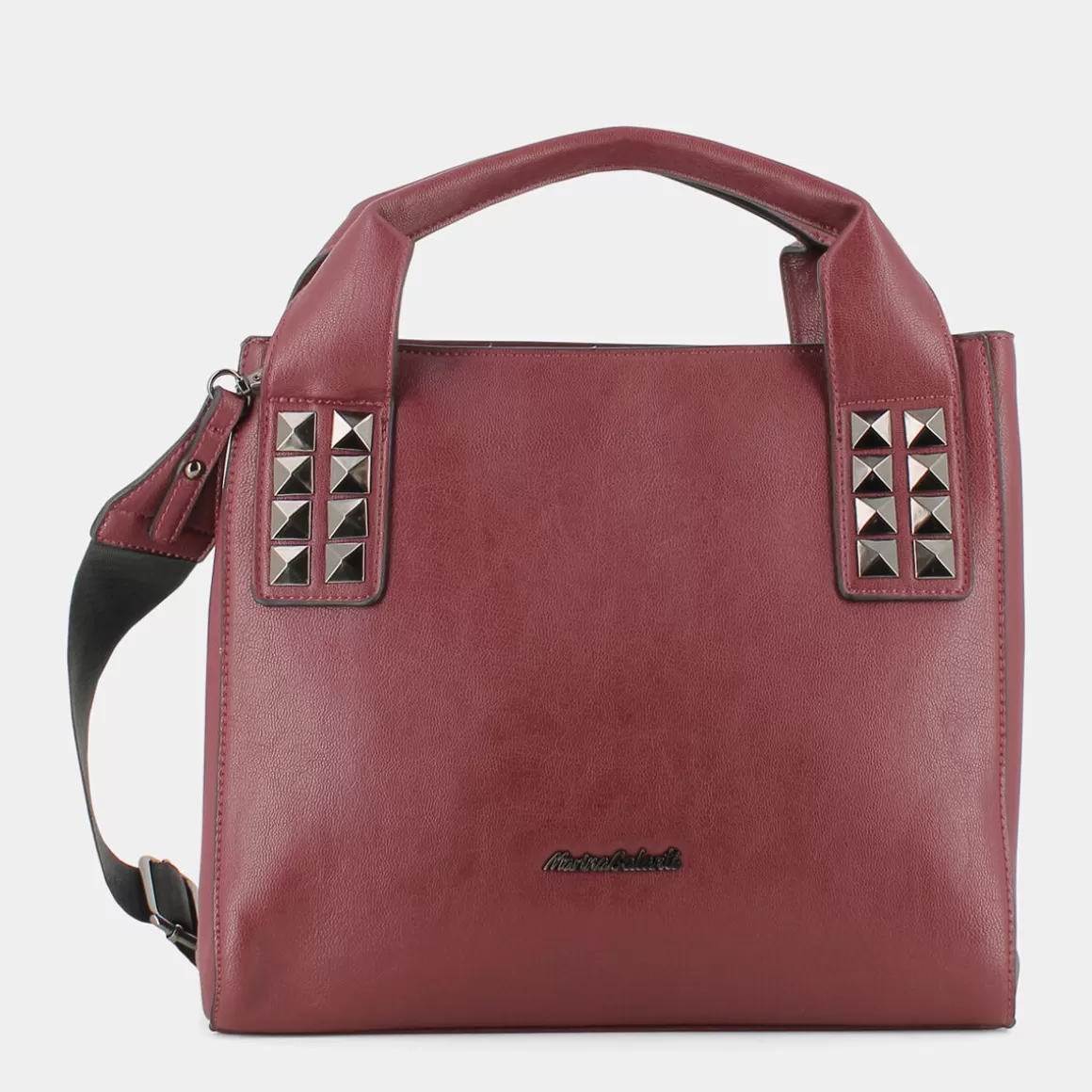 Online MARINA GALANTI Mb0378Hg2 Handbag Wine - Borse Rosso