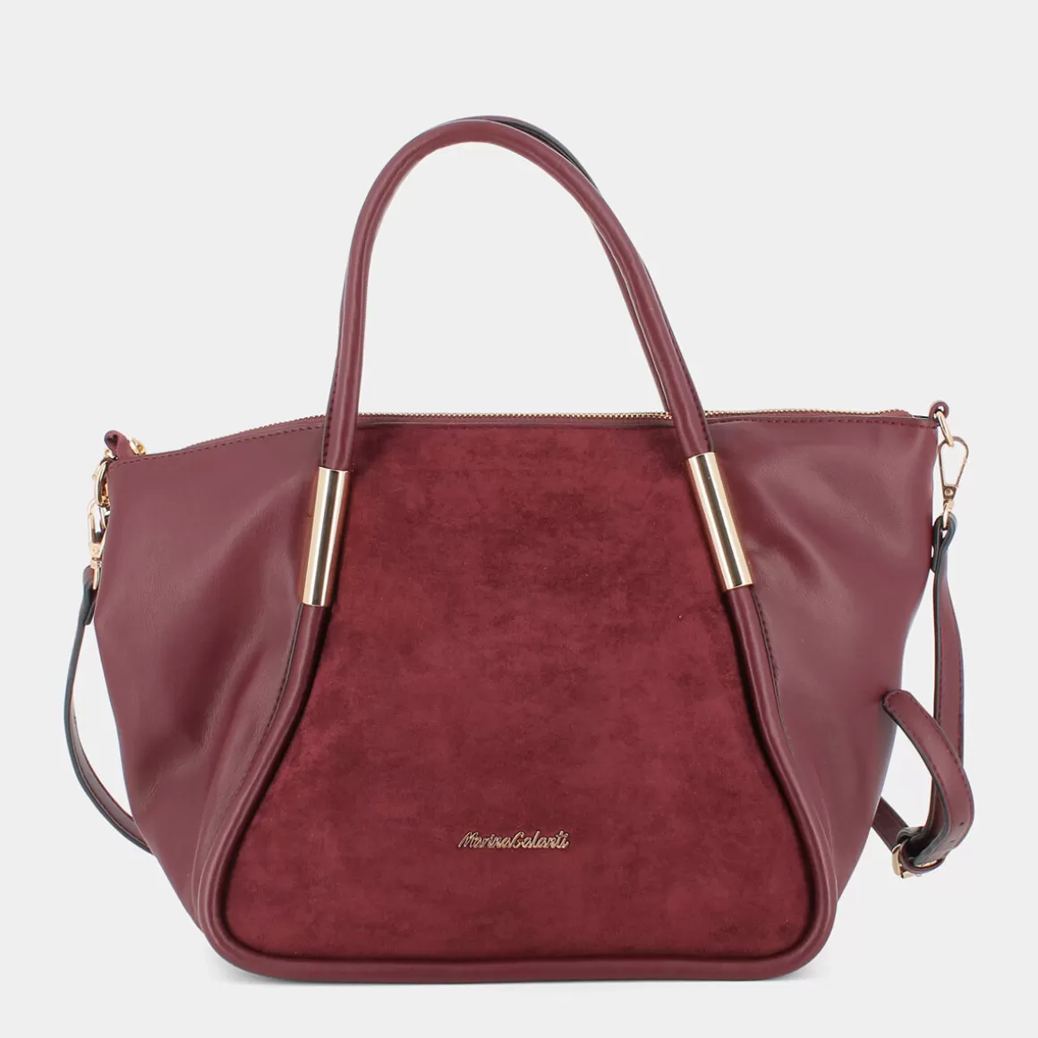 Discount MARINA GALANTI Mb0380Hg2 Handbag Wine - Borse Rosso