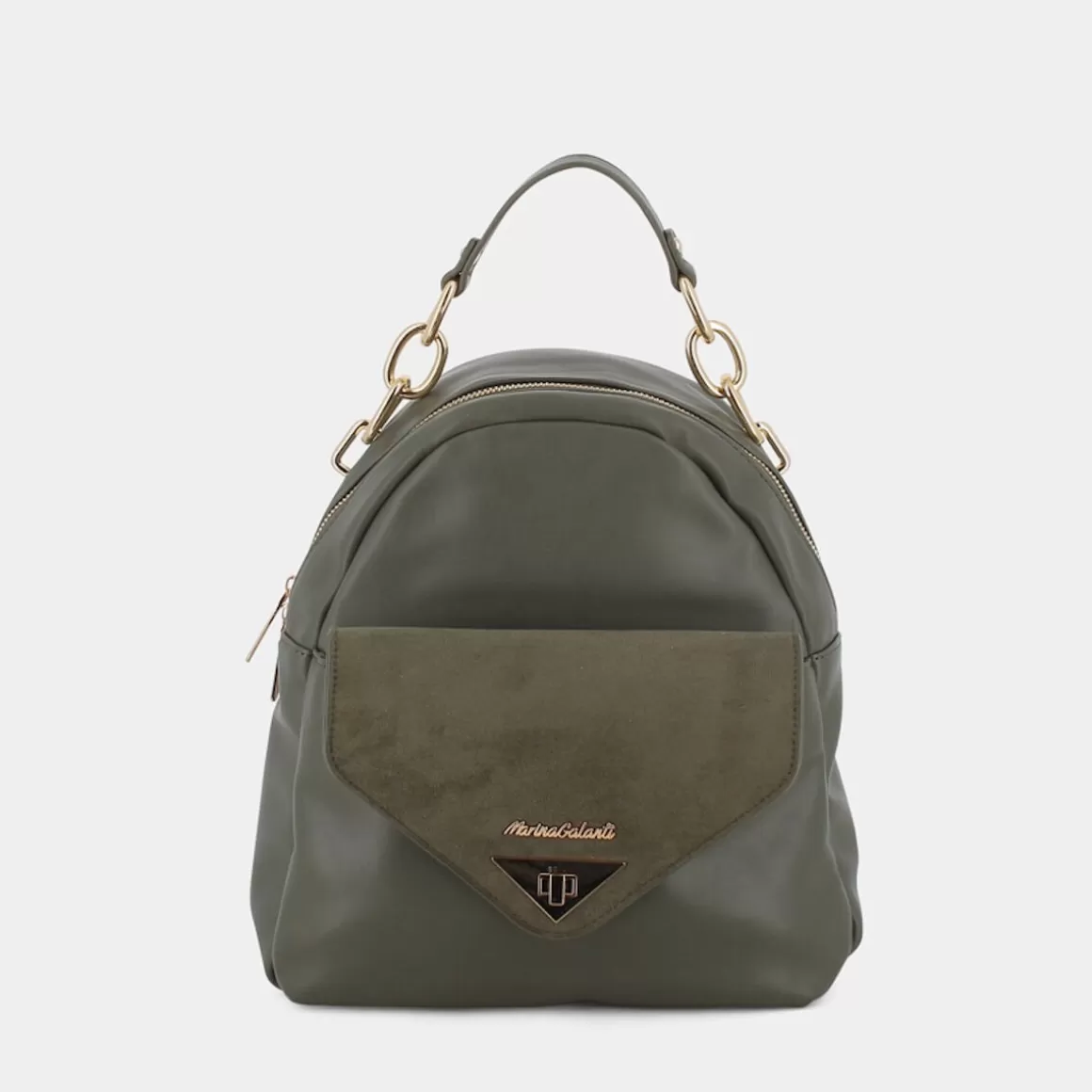 Hot MARINA GALANTI Mb0381Bk2 Backpack Olive - Zaini Verde