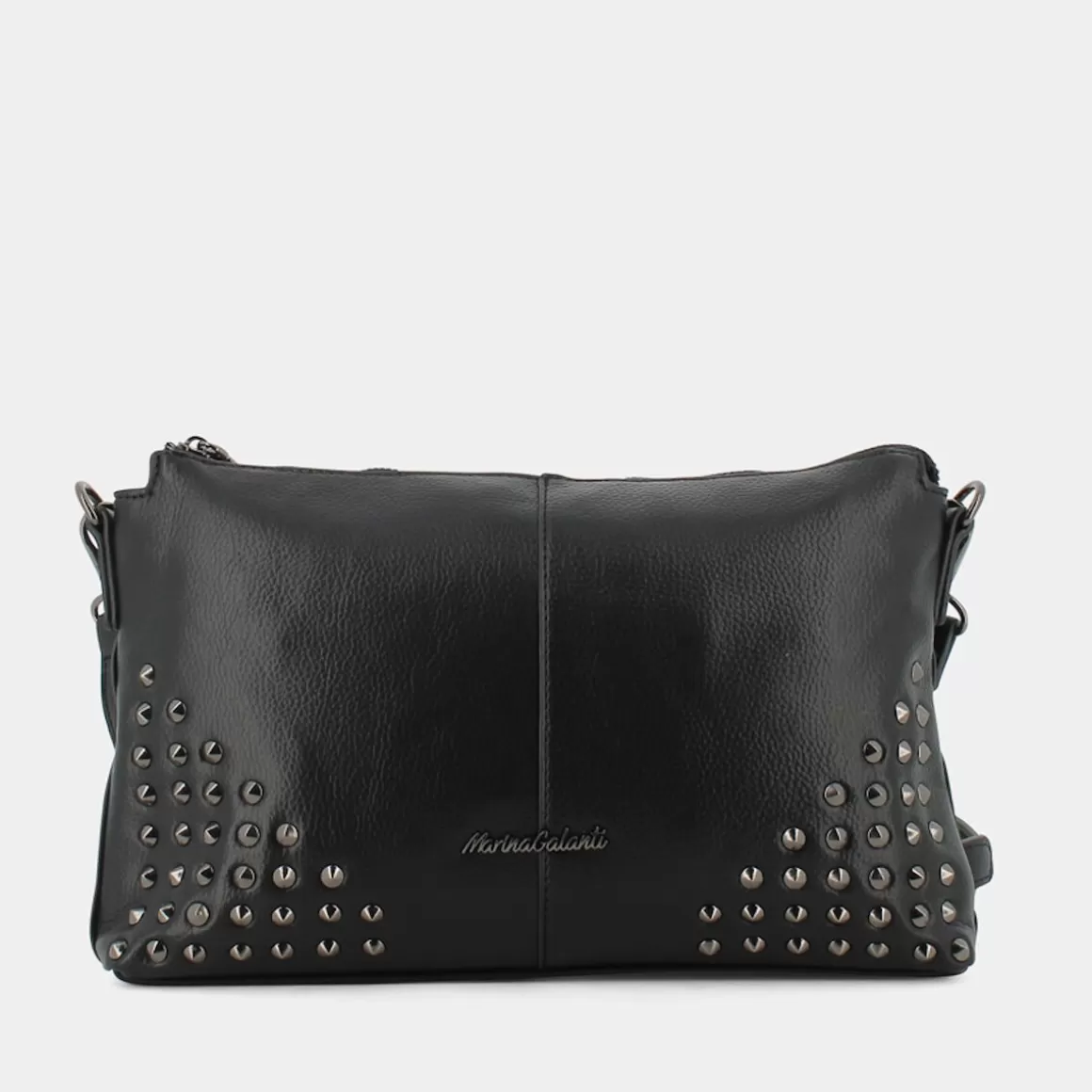 Shop MARINA GALANTI Mb0389Ch2 Clutch Black - Tracolle Nero