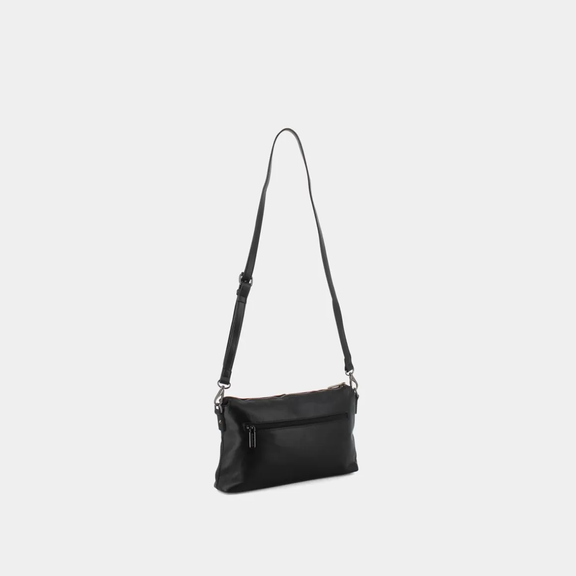 Shop MARINA GALANTI Mb0389Ch2 Clutch Black - Tracolle Nero