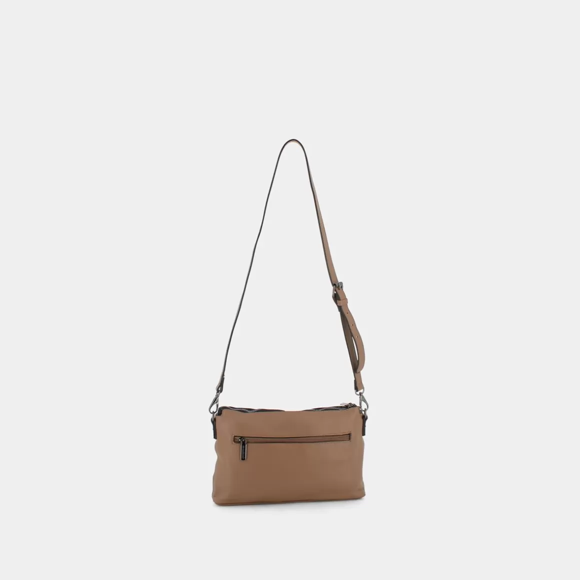 Outlet MARINA GALANTI Mb0389Ch2 Clutch Camel - Tracolle Beige