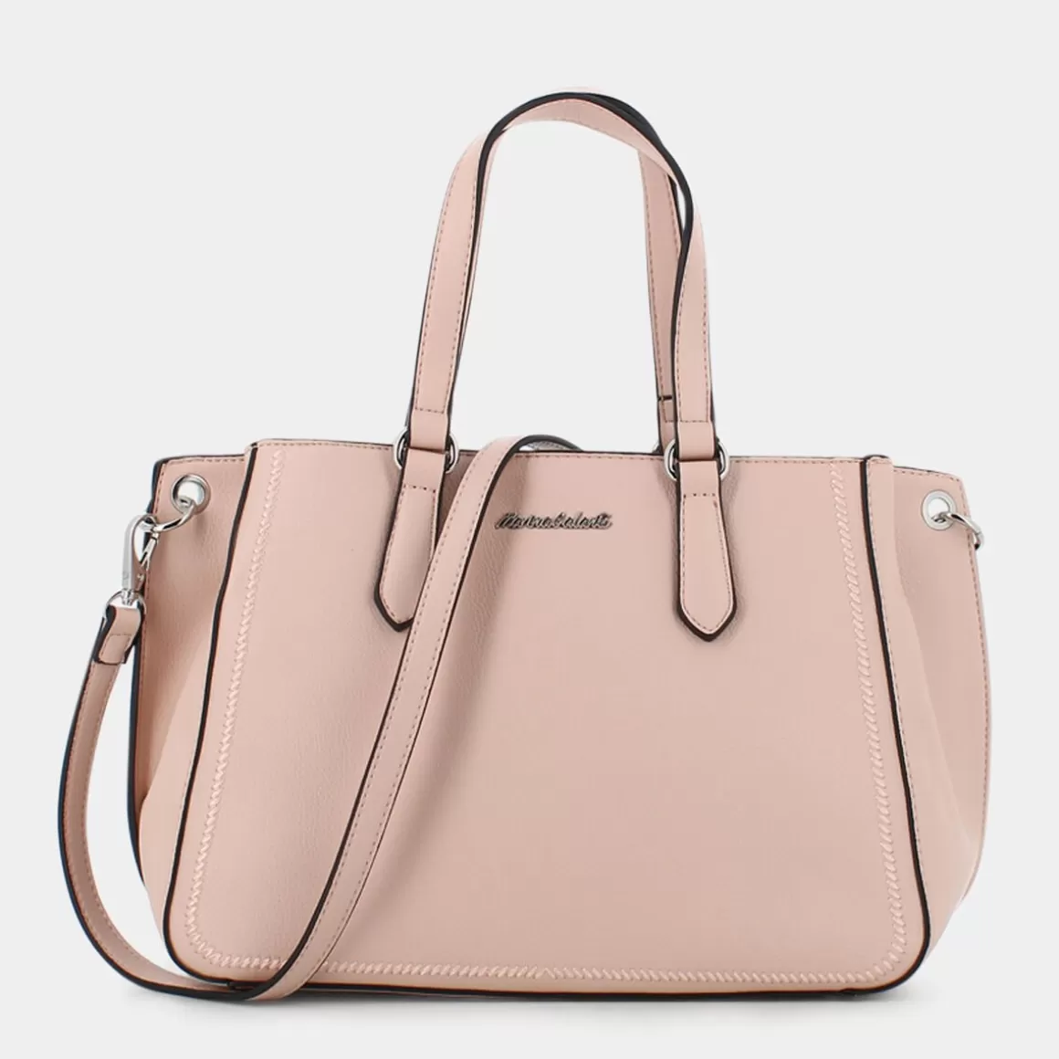 Shop MARINA GALANTI Mb0430Hg2 Handbag Nude - Borse Rosa