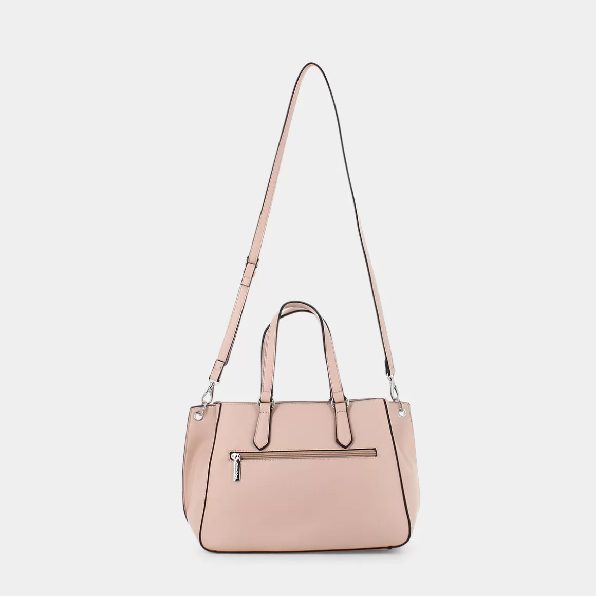 Shop MARINA GALANTI Mb0430Hg2 Handbag Nude - Borse Rosa