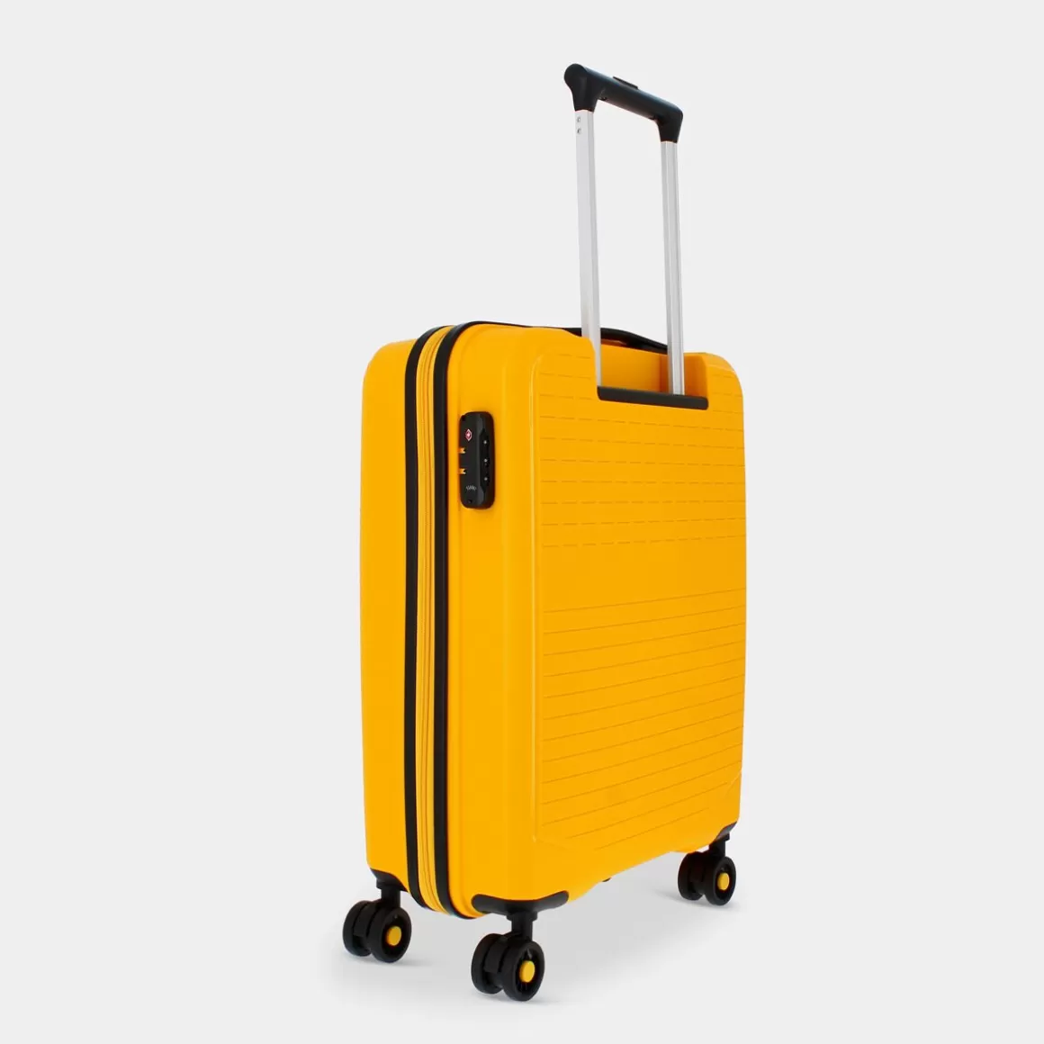 Discount AMERICAN TOURISTER Mc6006902 Summer Hit Golden Yellow - Trolley Medio Giallo